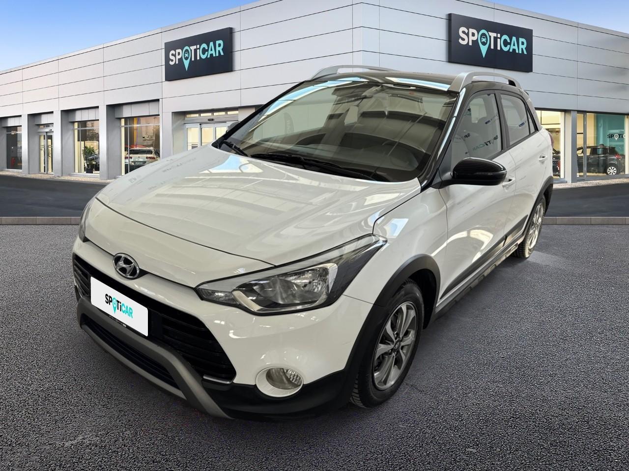 HYUNDAI HYUNDAI I20 Usato Bianco benzina 2020