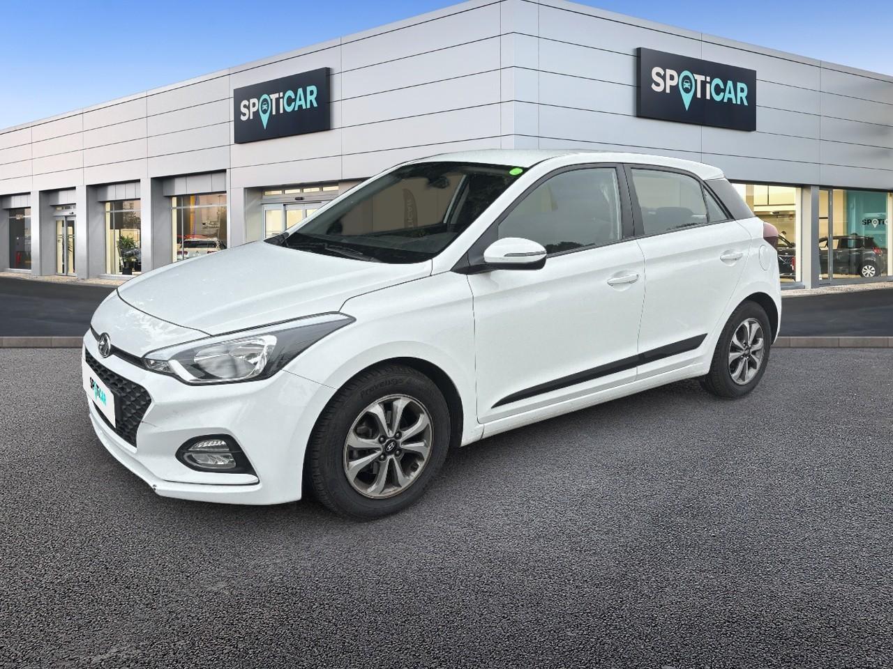 HYUNDAI HYUNDAI I20 Usato Bianco benzina 2019