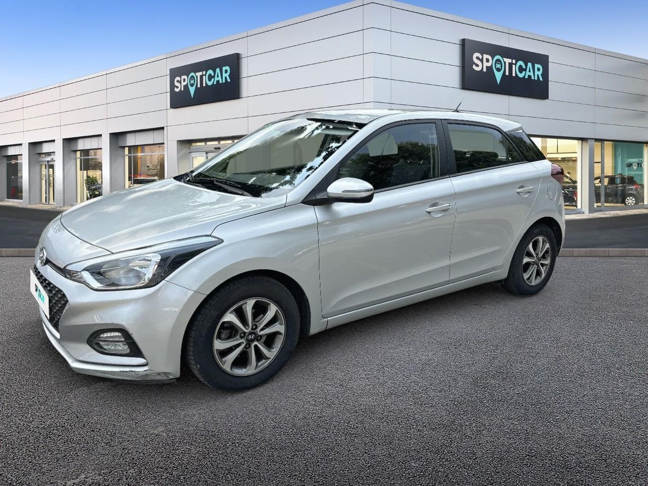 HYUNDAI HYUNDAI I20 Usato Grigio benzina 2019
