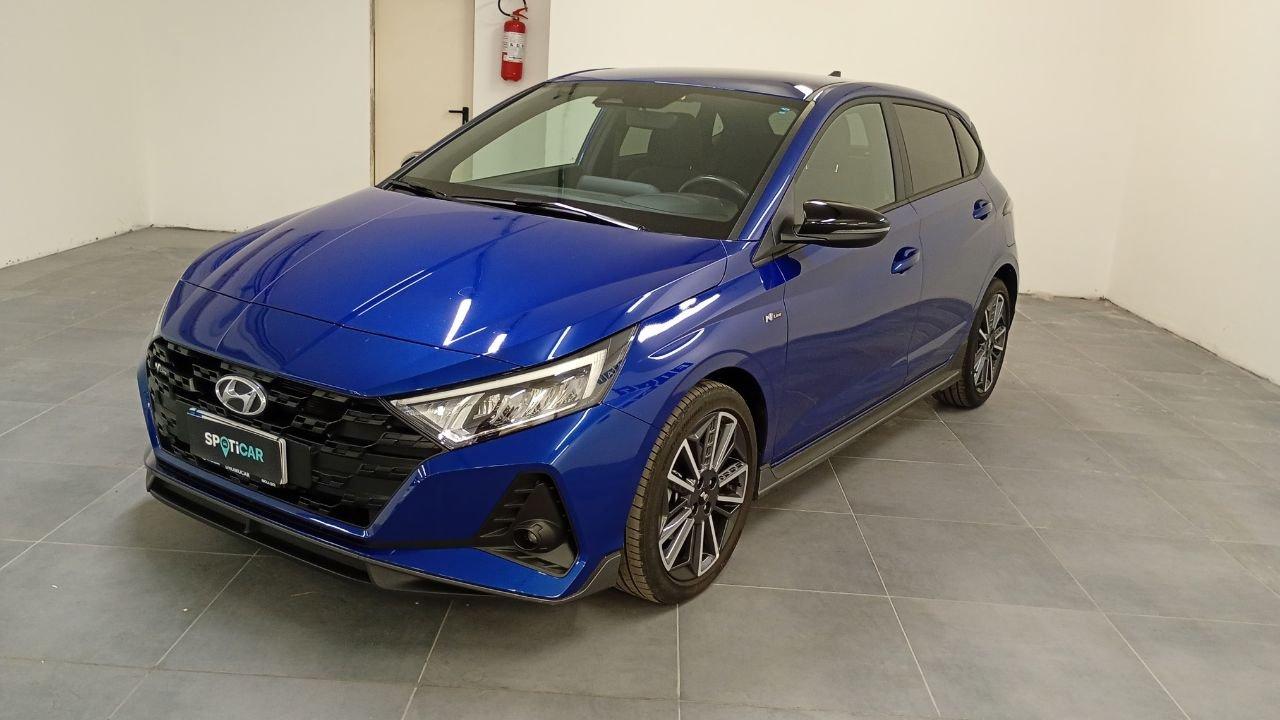 Hyundai I20