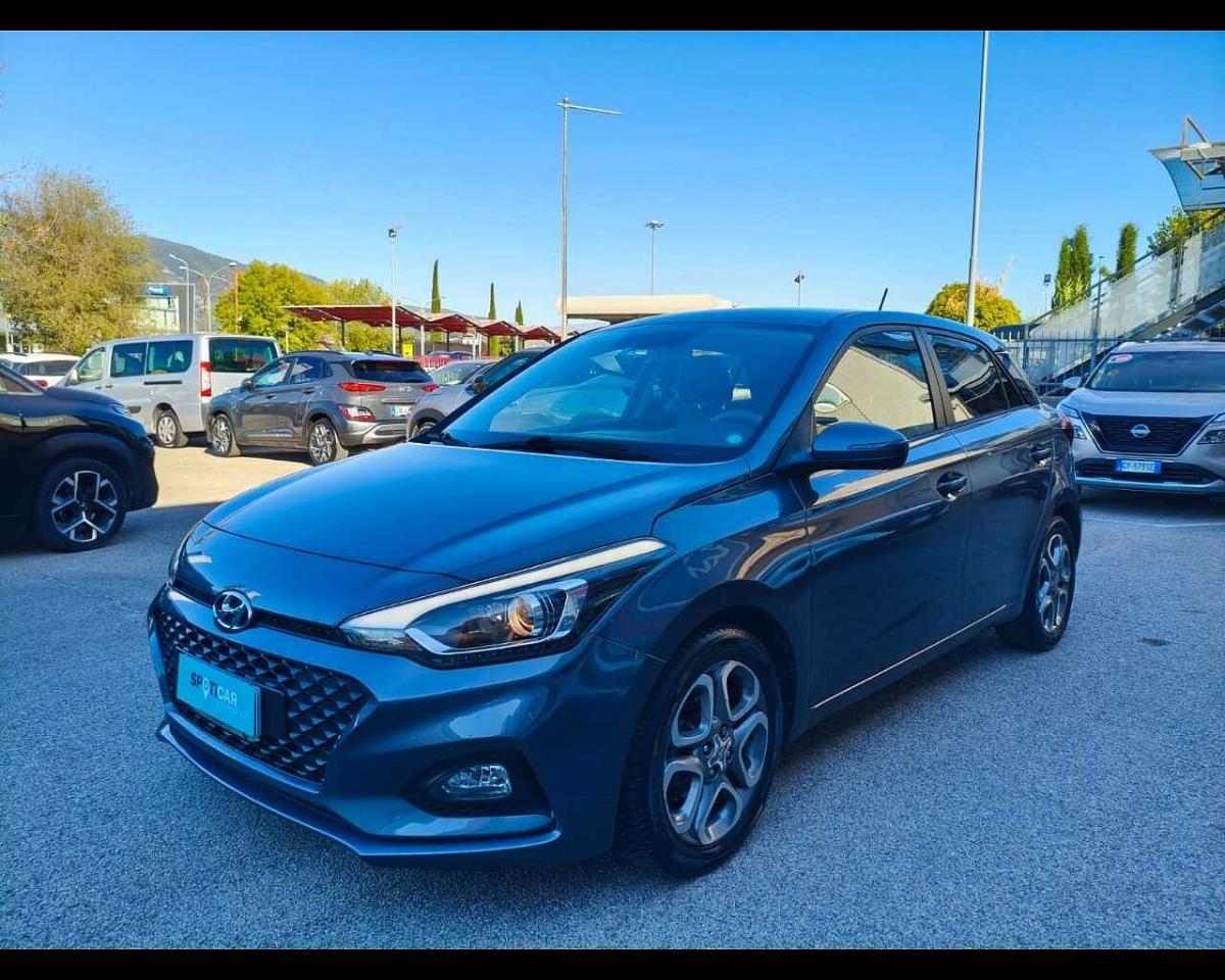 Hyundai I20