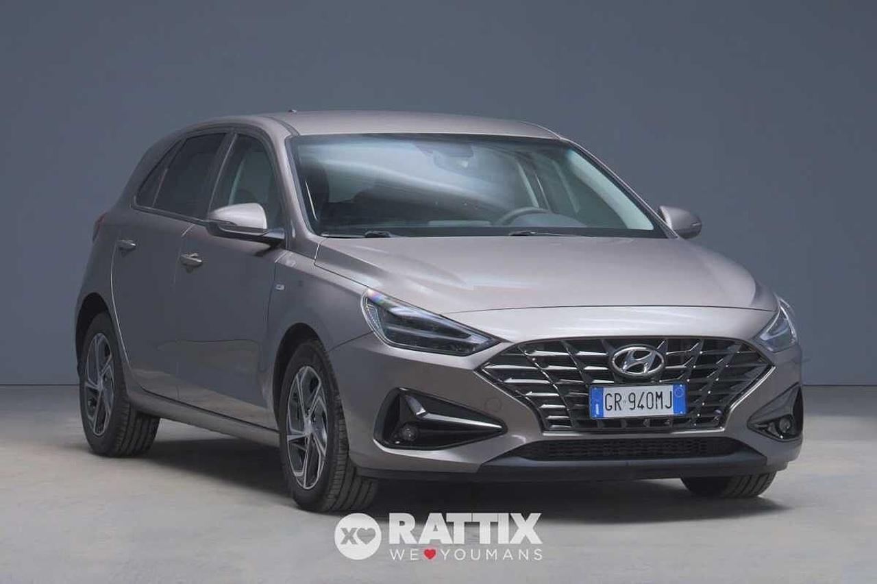 hyundai i30 i30 1.0 t-gdi 48v 120cv prime dct usata