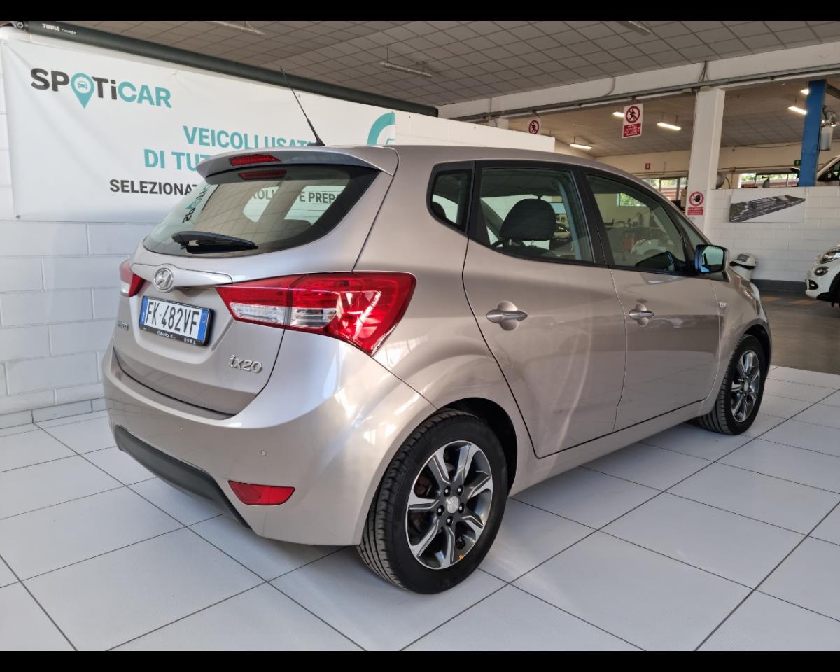 Hyundai Hyundai IX20 usata 13