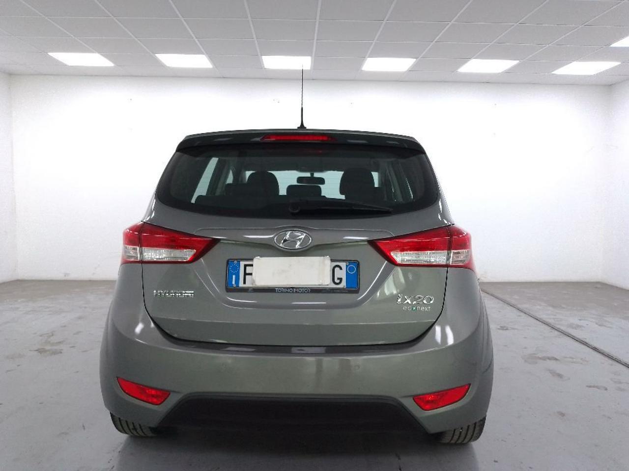 Hyundai Hyundai IX20 usata 18