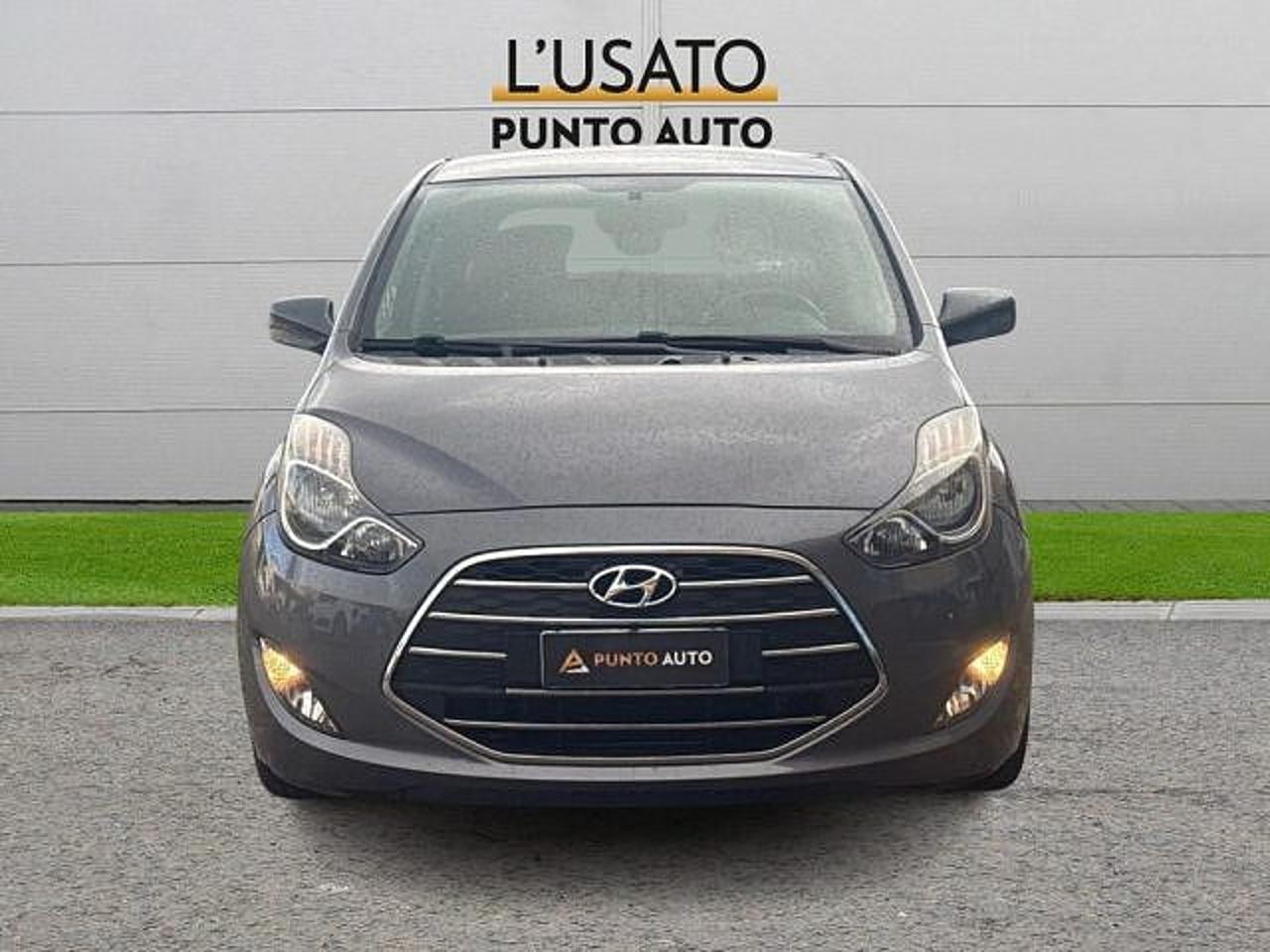 Hyundai Hyundai IX20 usata, con antifurto con radiocomando a distanza e immobilizer