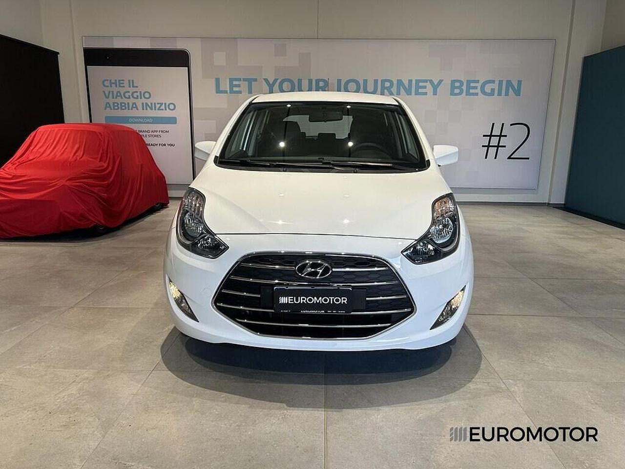 Hyundai Hyundai IX20 usata, con fari fendinebbia