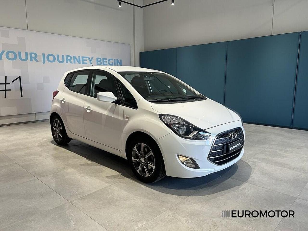 Hyundai Hyundai IX20 usata, con isofix