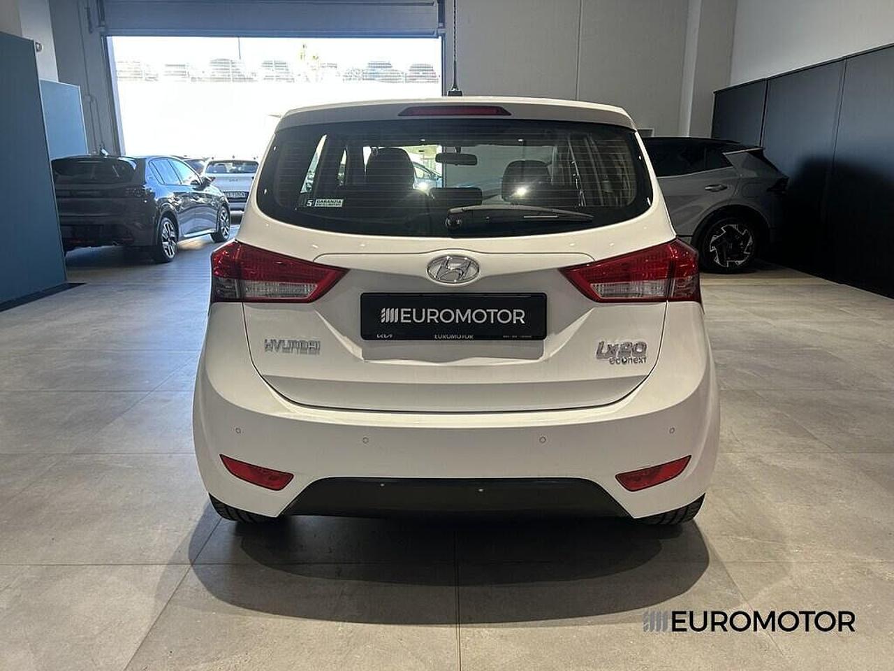 Hyundai Hyundai IX20 usata, con touchscreen
