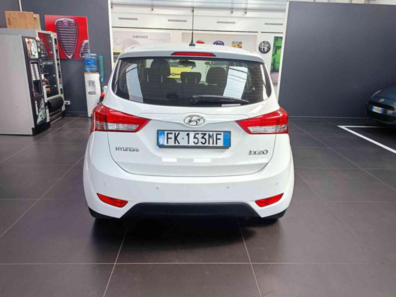 Hyundai Hyundai IX20 usata 11