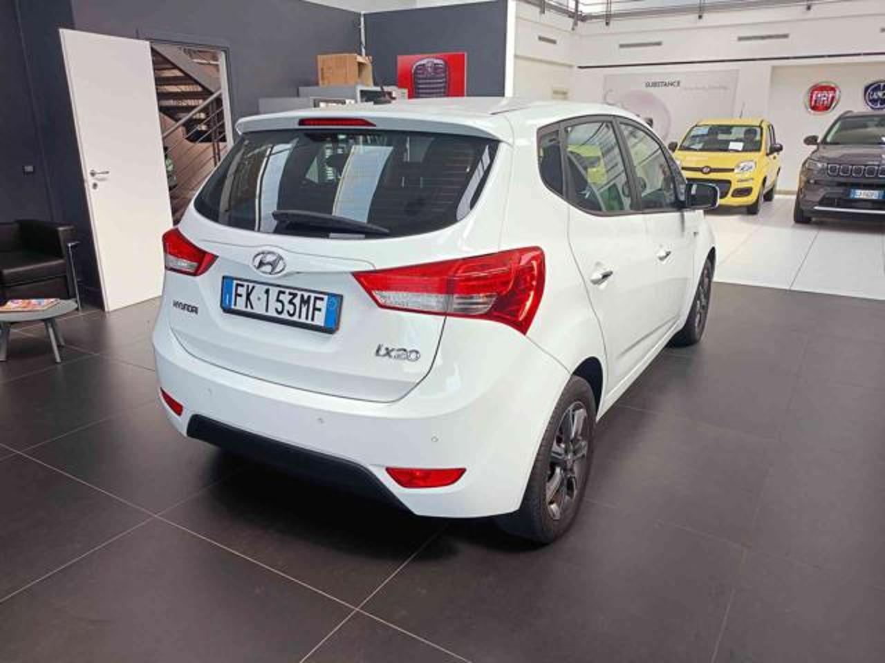 Hyundai Hyundai IX20 usata 12