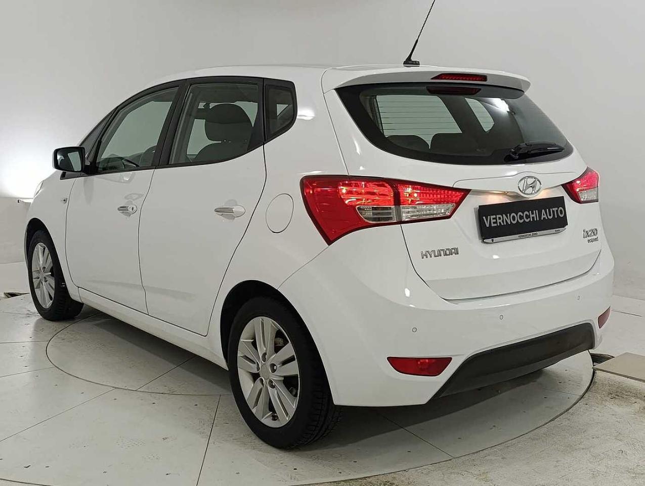 Hyundai Hyundai IX20 usata, con immobilizzatore
