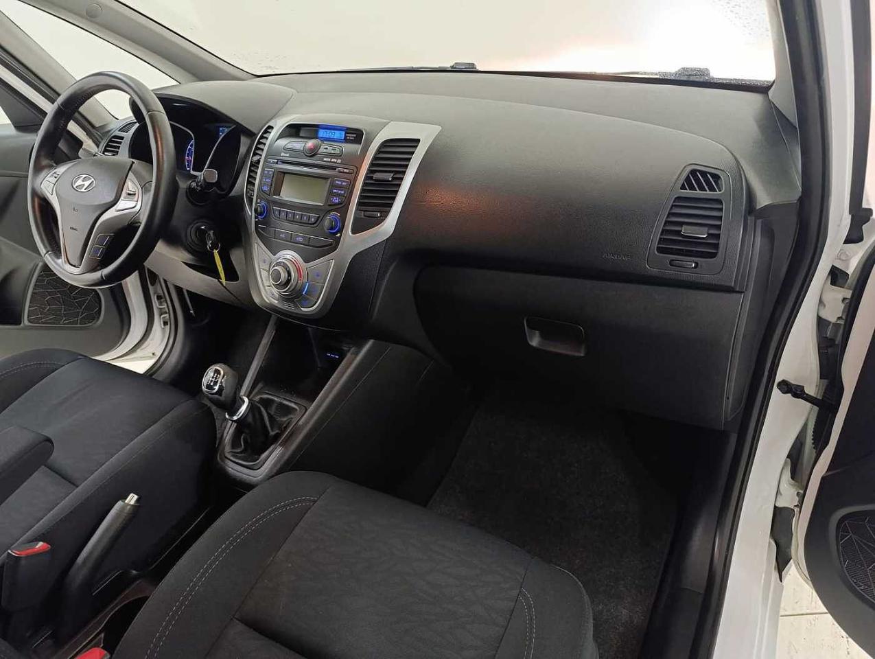 Hyundai Hyundai IX20 usata, con interno grigio scuro