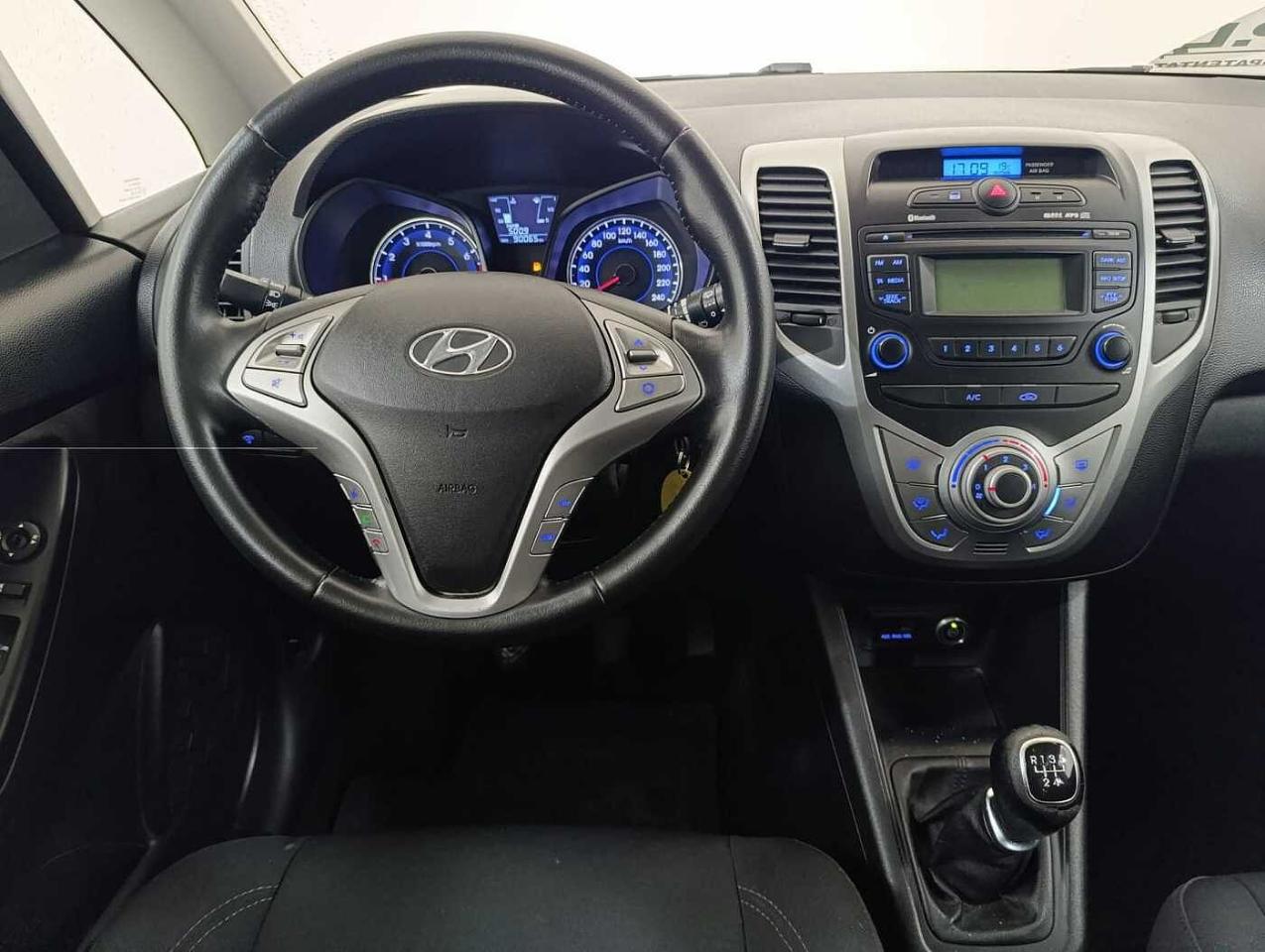 Hyundai Hyundai IX20 usata, con isofix