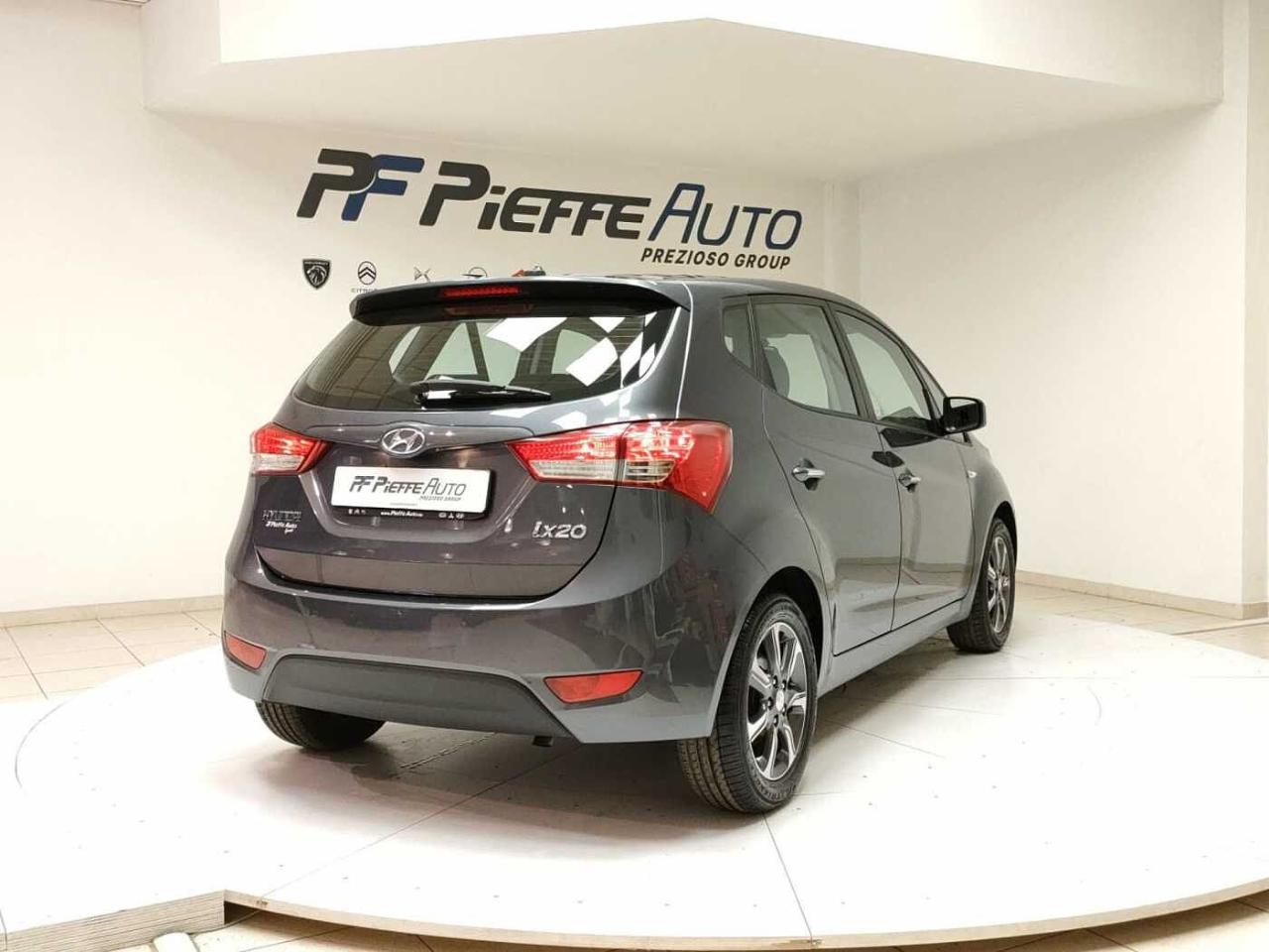 Hyundai Hyundai IX20 usata 21