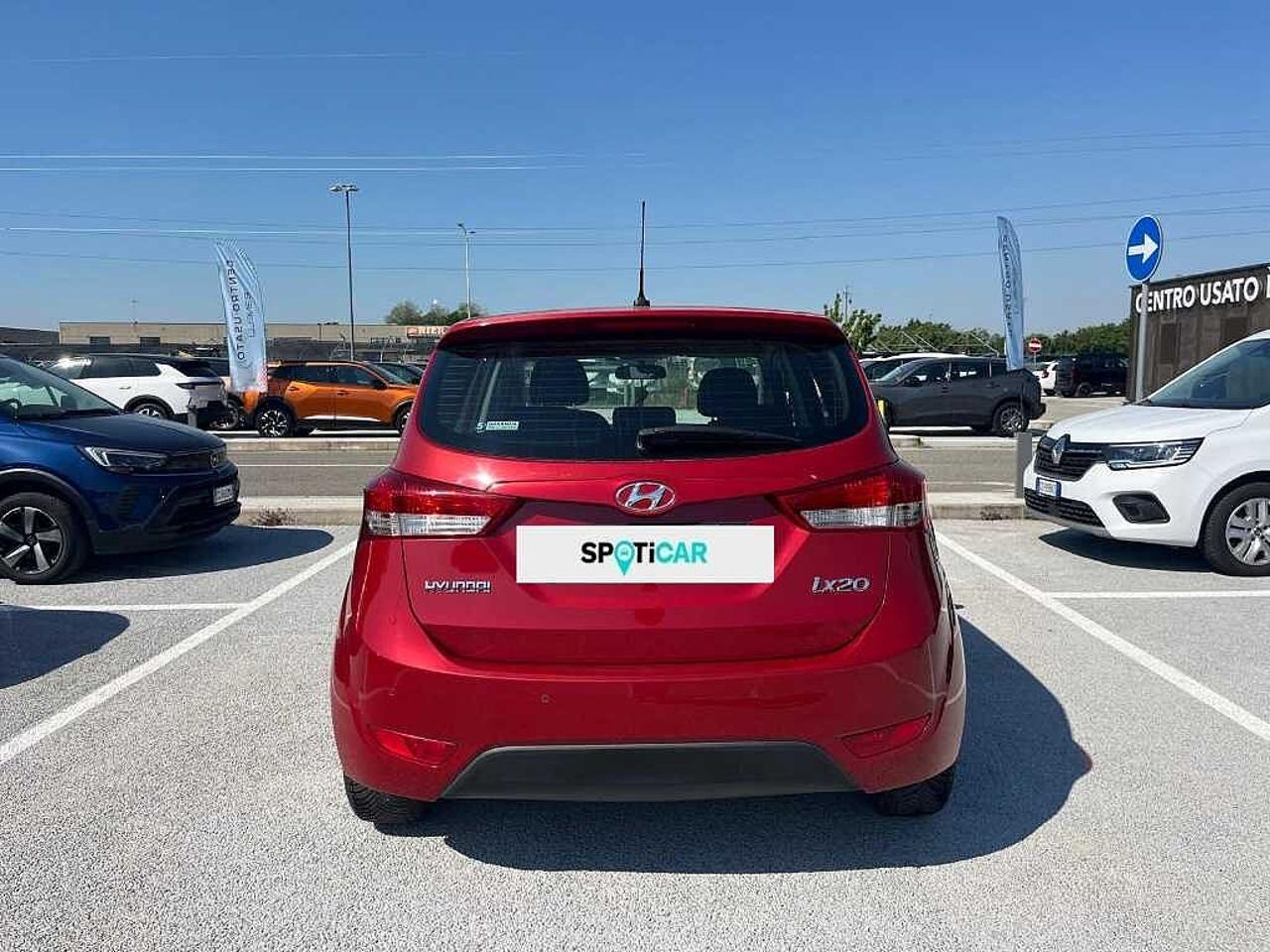 Hyundai Hyundai IX20 usata 15