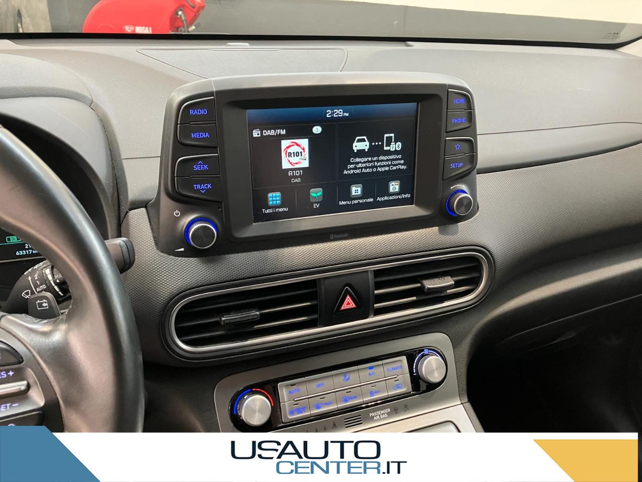 Hyundai Hyundai Kona usata, con Caricabatterie di bordo da 7,4 kW