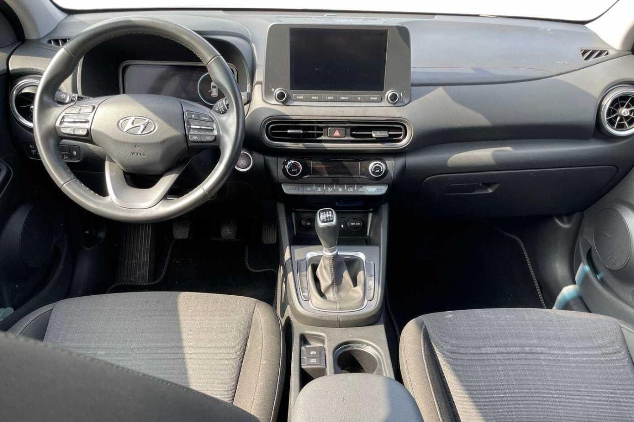 Hyundai Hyundai Kona usata, con 6 airbag (anteriori, laterali, a tendina)