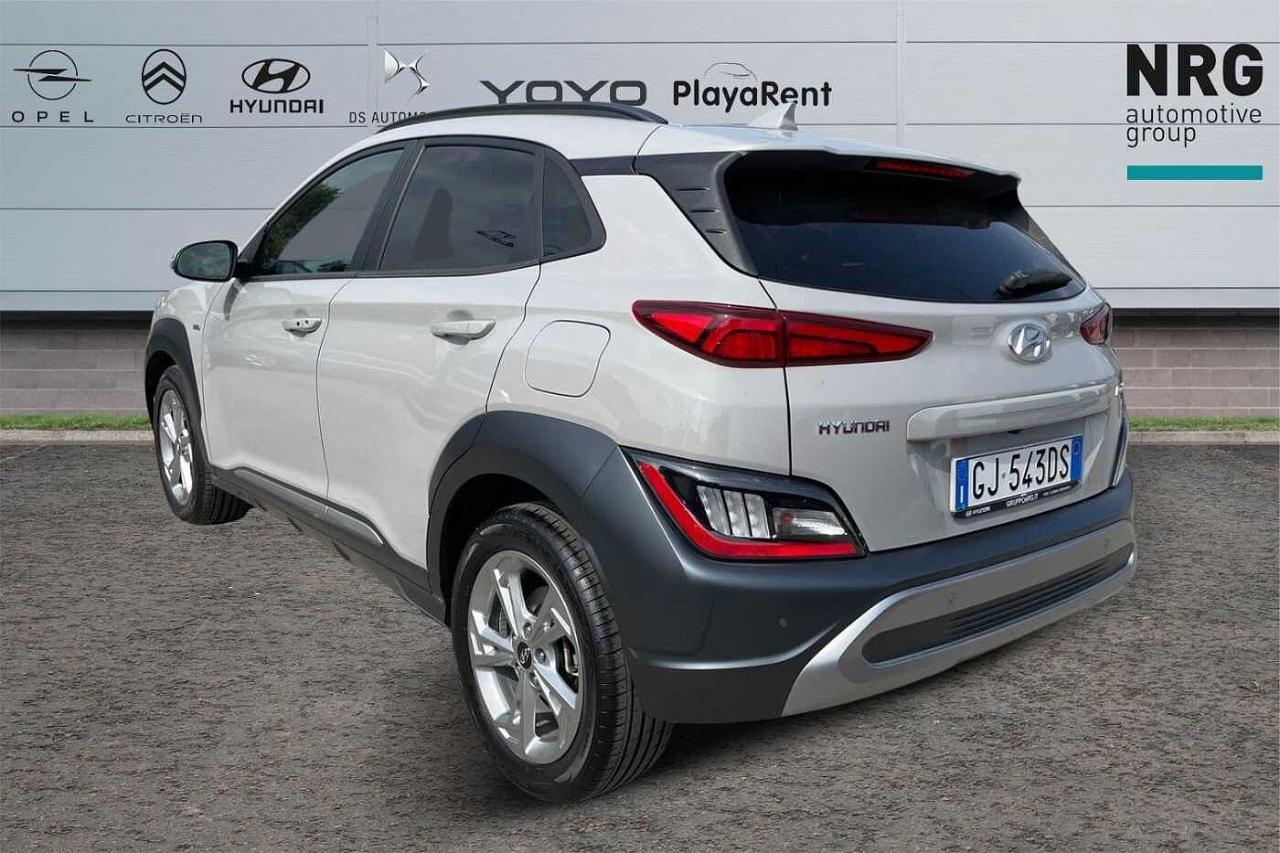 Hyundai Hyundai Kona usata, con bracciolo porta oggetti