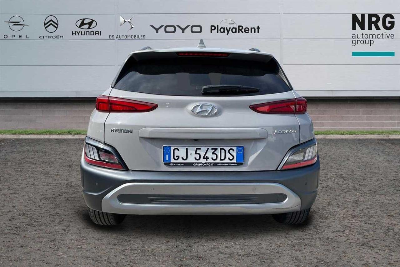 Hyundai Hyundai Kona usata, con caricatore wireless per smartphone