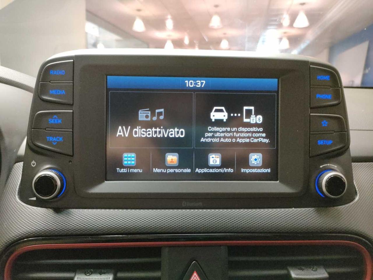 Hyundai Hyundai Kona usata, con alzacristalli elettrici anteriori e posteriori con funzione safety