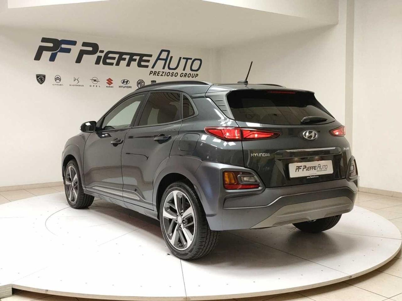 Hyundai Hyundai Kona usata, con barre porta tutto