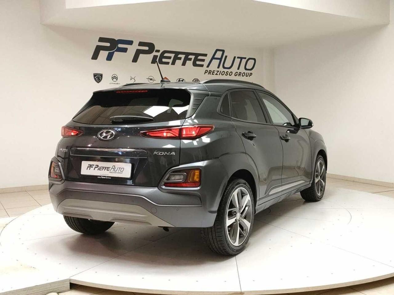 Hyundai Hyundai Kona usata, con barre portatutto longitudinali