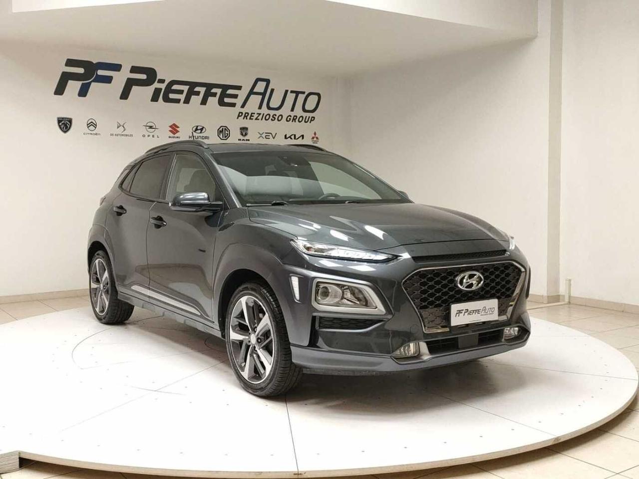 Hyundai Hyundai Kona usata, con bracciolo porta oggetti