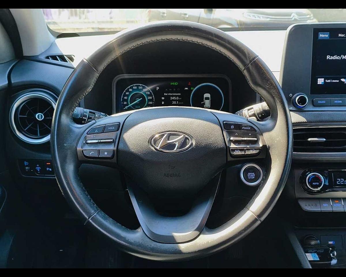 Hyundai Hyundai Kona usata, con android auto & apple carplay