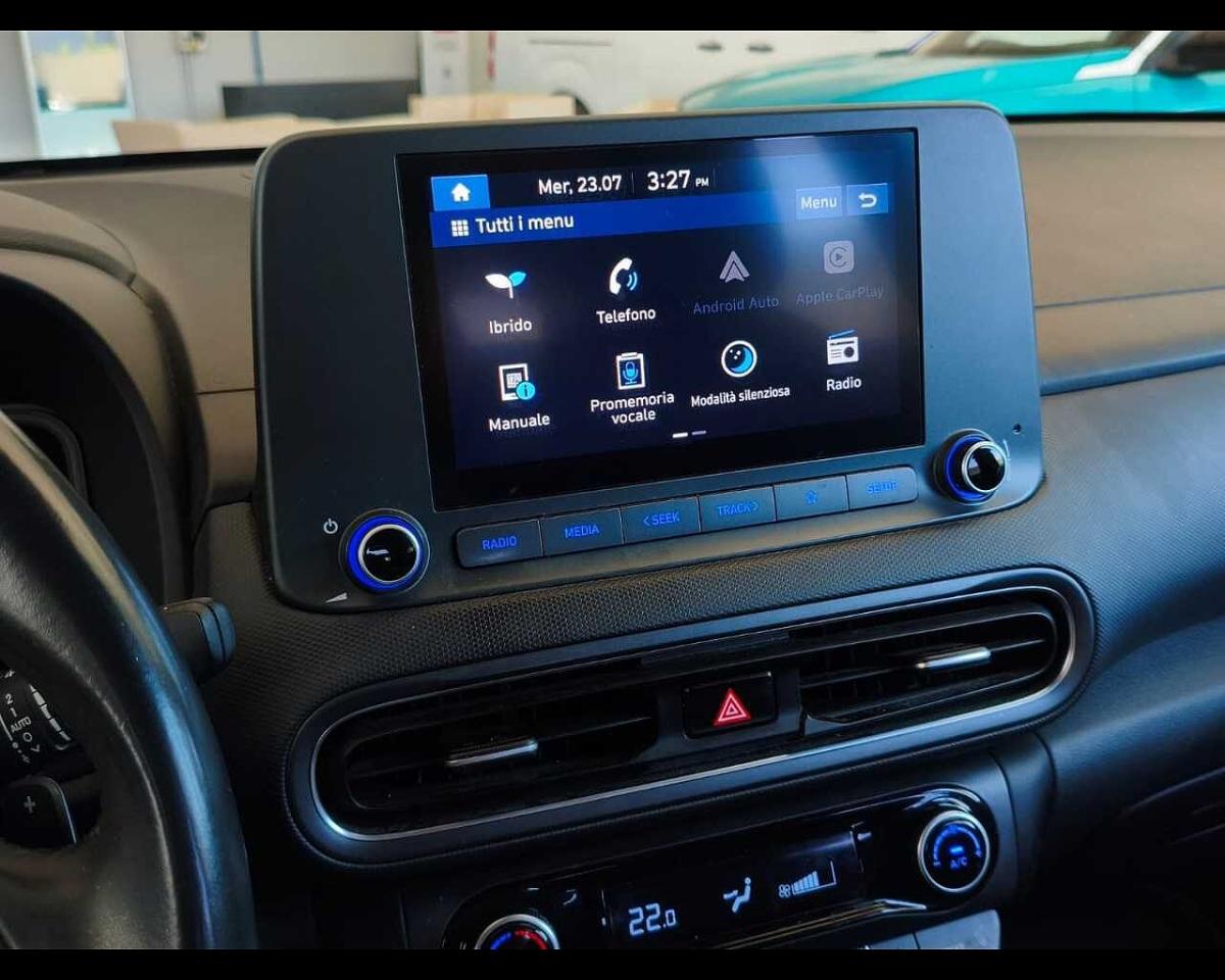 Hyundai Hyundai Kona usata, con attention assist