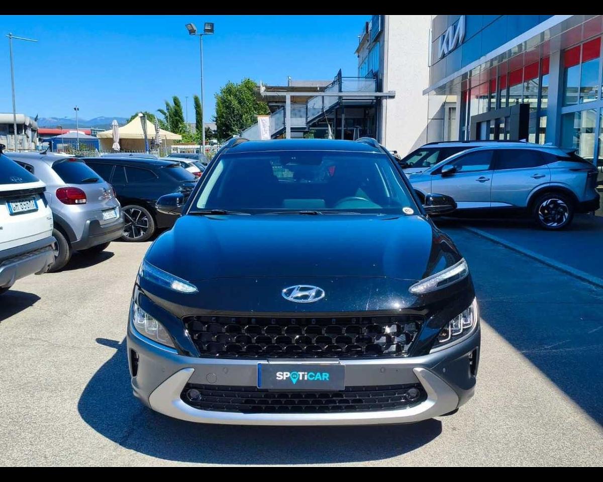 Hyundai Hyundai Kona usata, con barre/griglia porta tutto