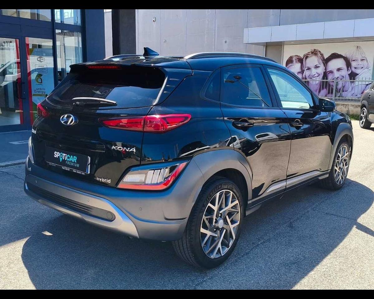 Hyundai Hyundai Kona usata, con distance warning system
