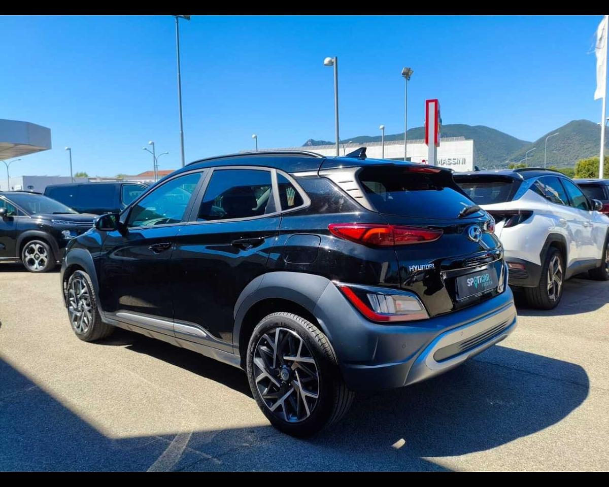 Hyundai Hyundai Kona usata, con fari fendinebbia