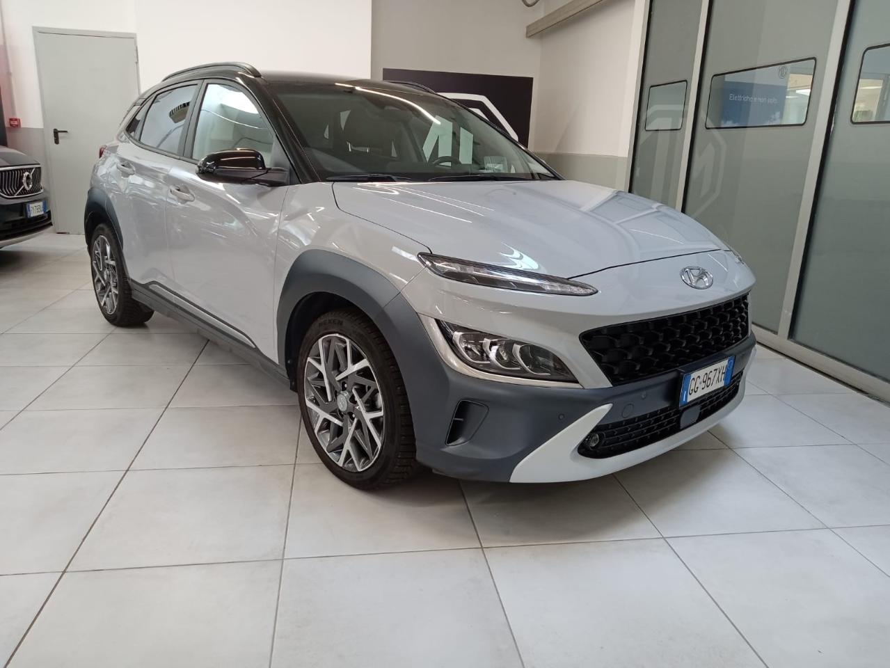 Hyundai Hyundai Kona KONA I 1.6 gdi hev Xclass 2wd 141cv dct