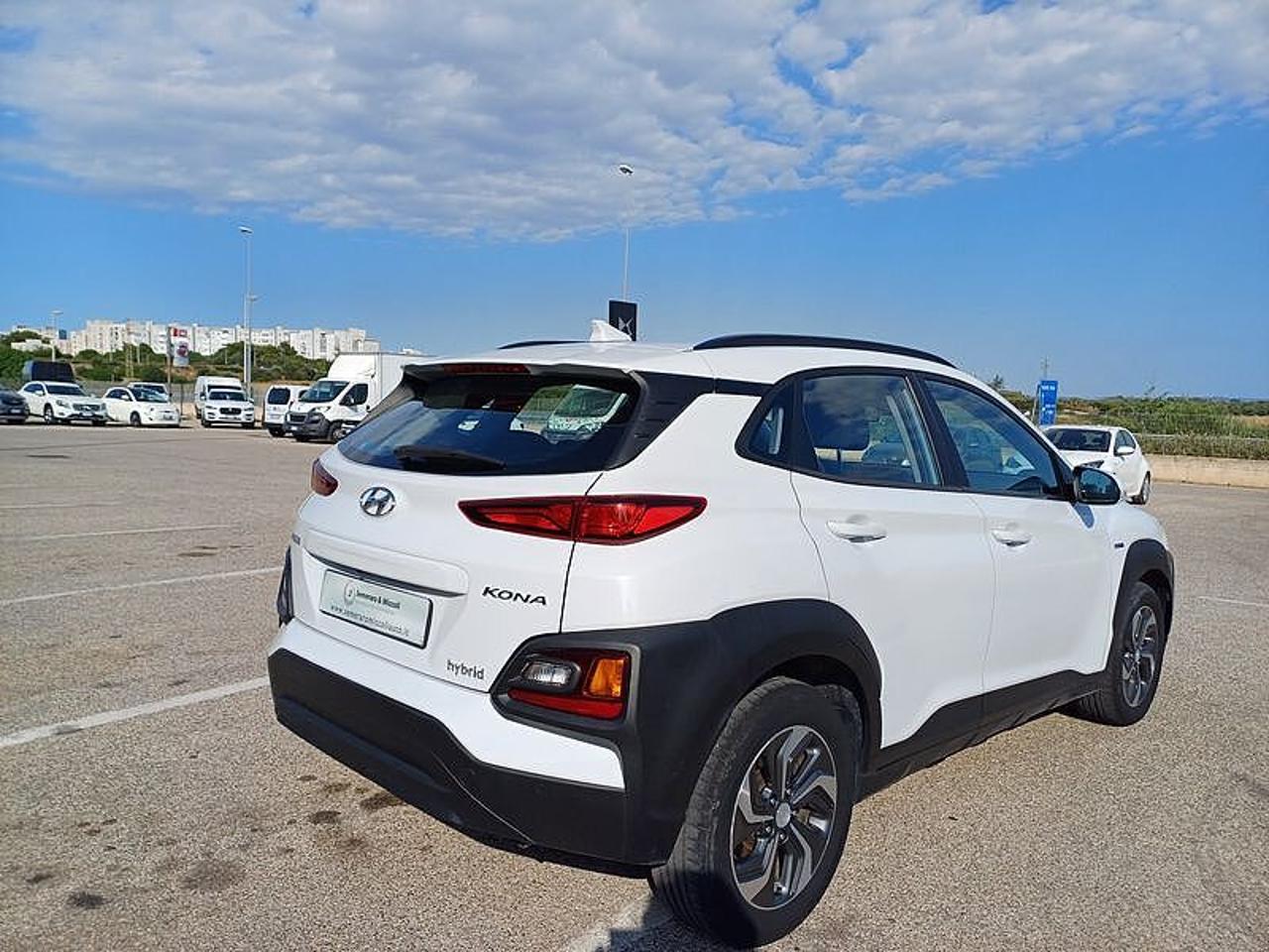Hyundai Hyundai Kona usata, con 4x Airbag (fontali + laterali)