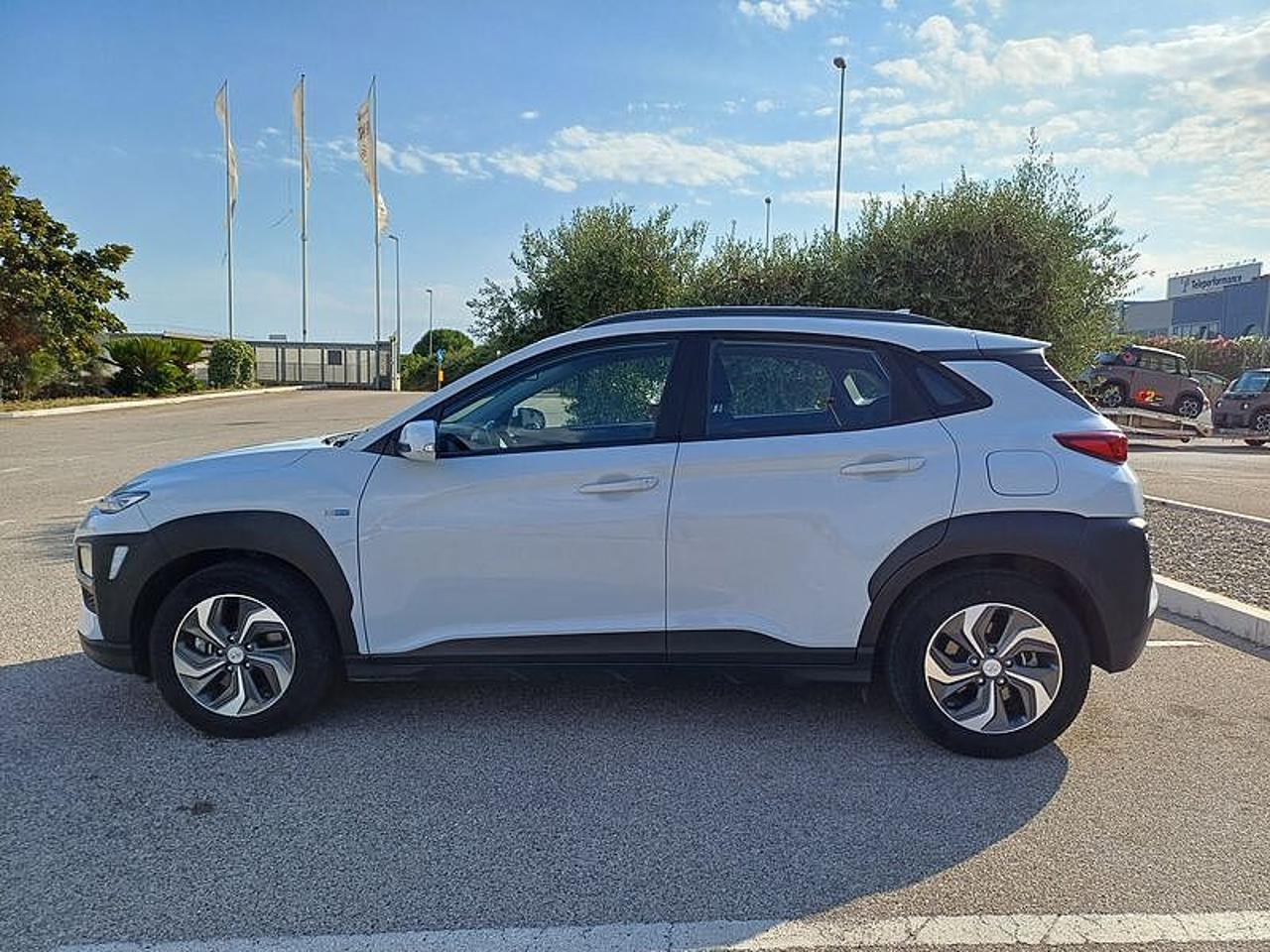 Hyundai Hyundai Kona usata, con assistente di corsia