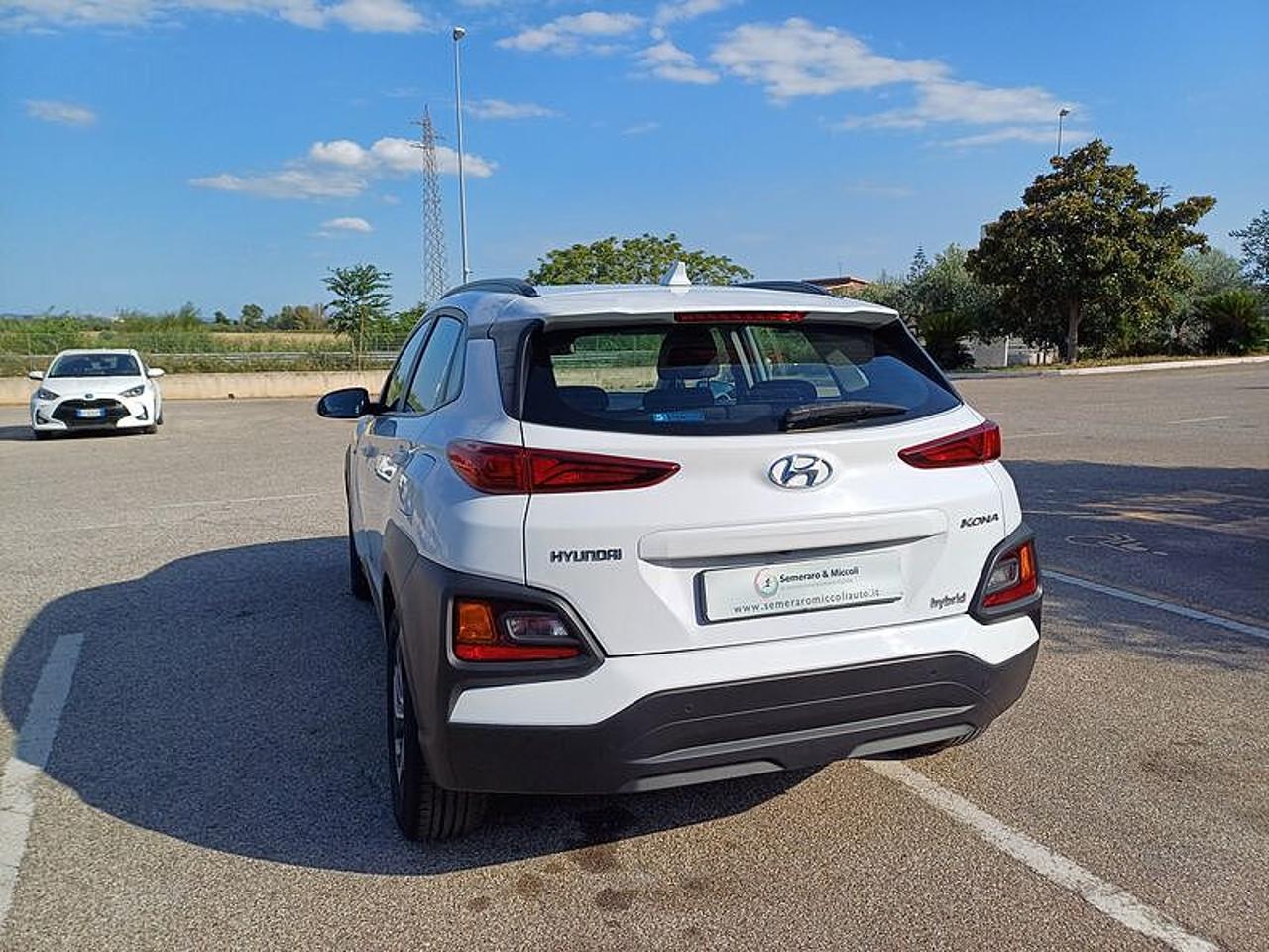 Hyundai Hyundai Kona usata, con barre/griglia porta tutto