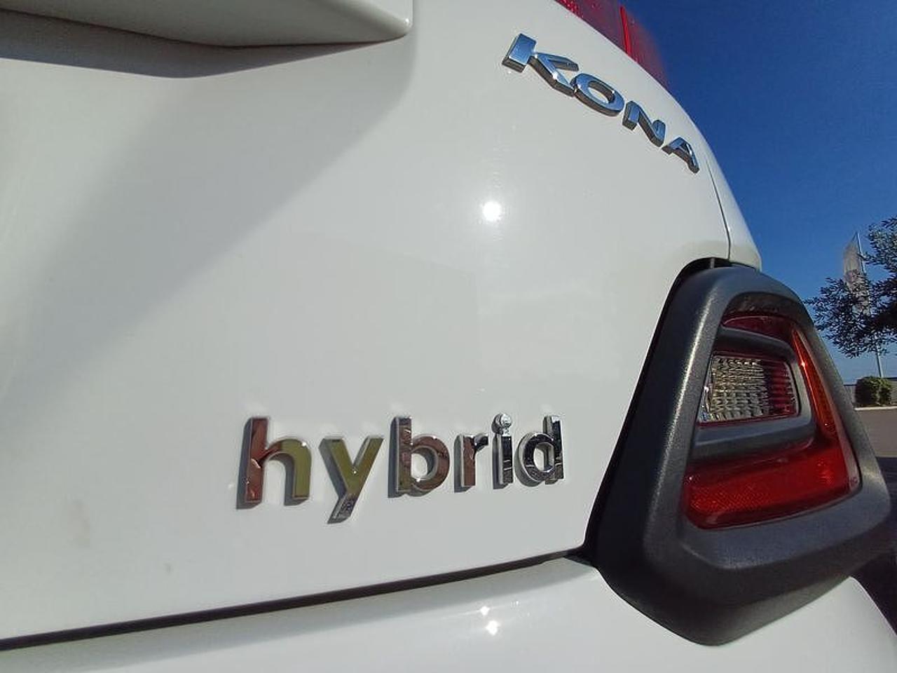 Hyundai Hyundai Kona usata, con sensori luce