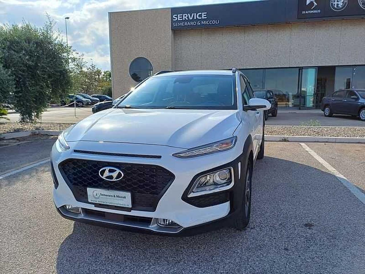 Hyundai Hyundai Kona usata, con sensori parcheggio posteriori