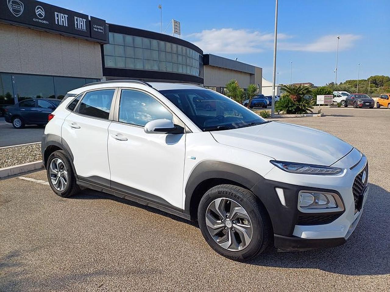 Hyundai Hyundai Kona usata, con tessuto