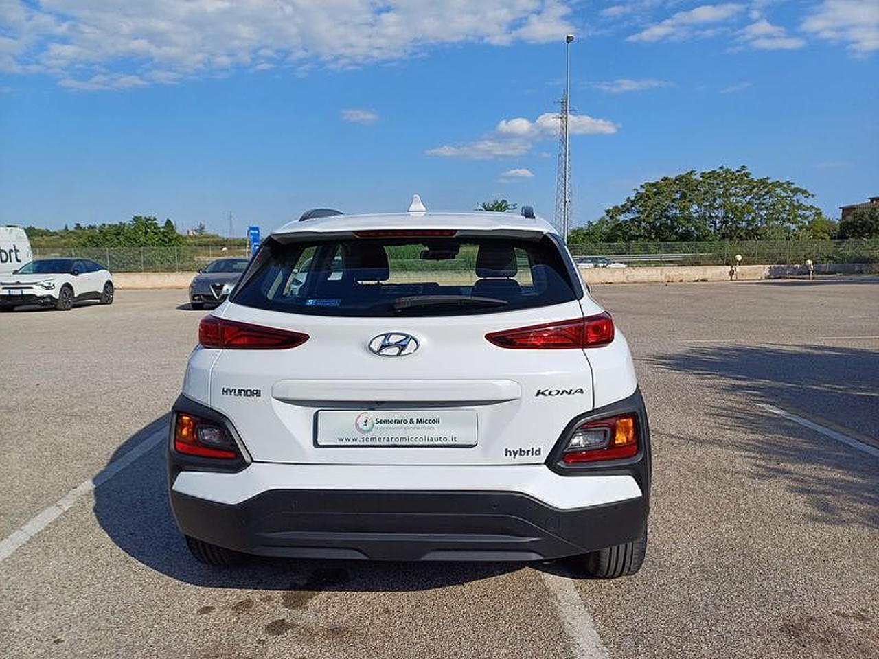 Hyundai Hyundai Kona usata, con tpms - sistema monitoraggio pressione pneumatici