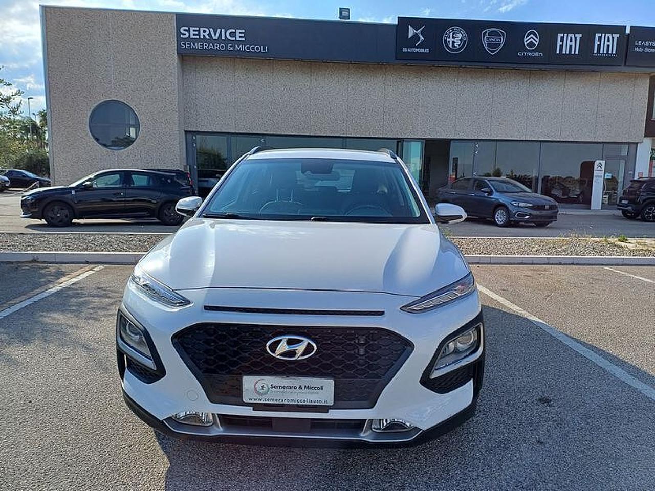 Hyundai Hyundai Kona usata, con trazione anteriore
