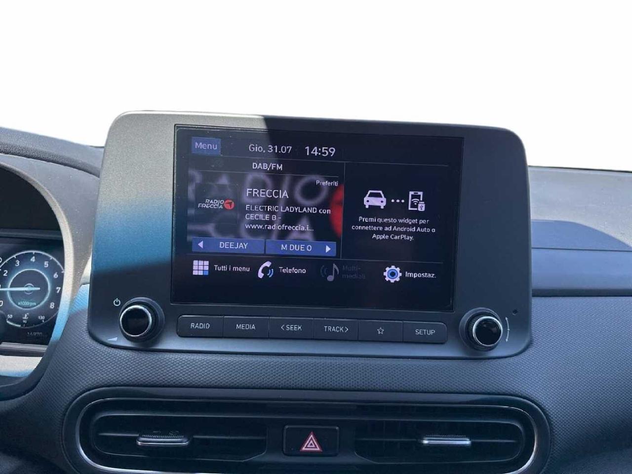 Hyundai Hyundai Kona usata, con clima automatico