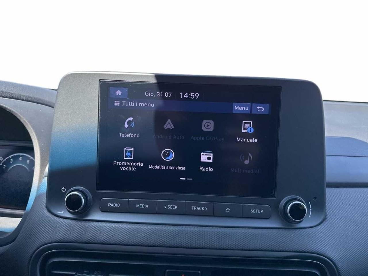 Hyundai Hyundai Kona usata, con fari fendinebbia