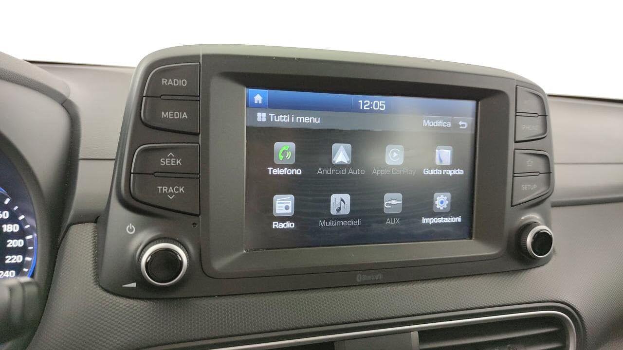 Hyundai Hyundai Kona usata, con start & stop