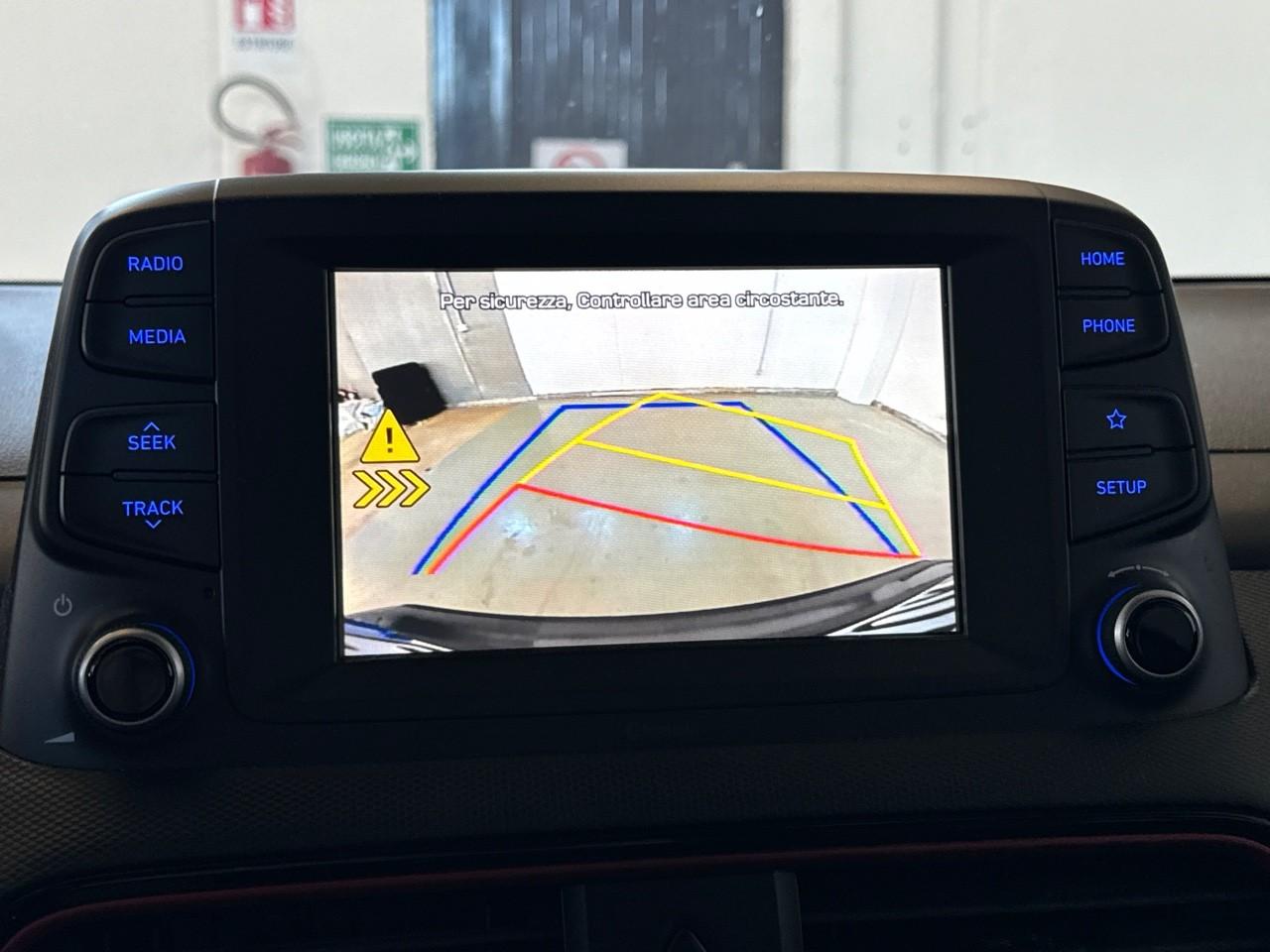 Hyundai Hyundai Kona usata, con airbag laterale anteriore