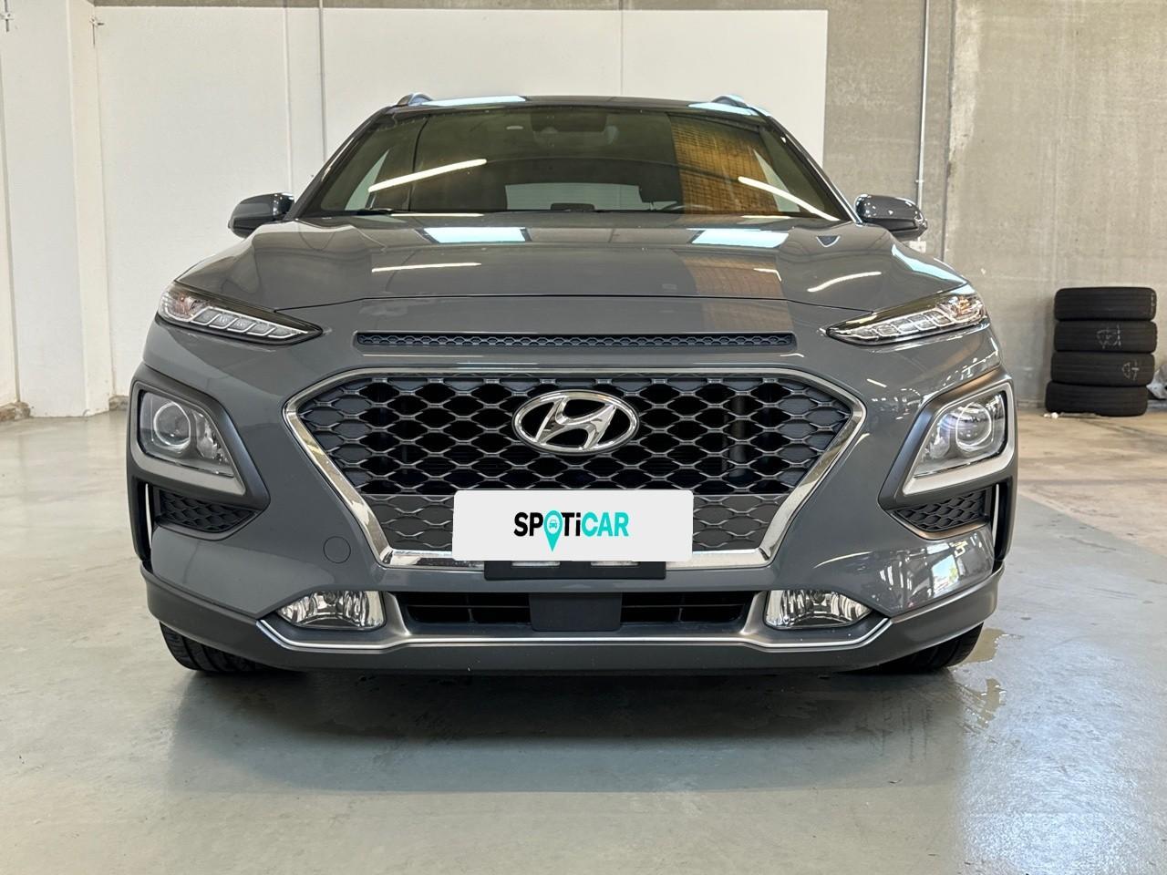 Hyundai Hyundai Kona usata, con avviso superamento corsia attivazione sterzo