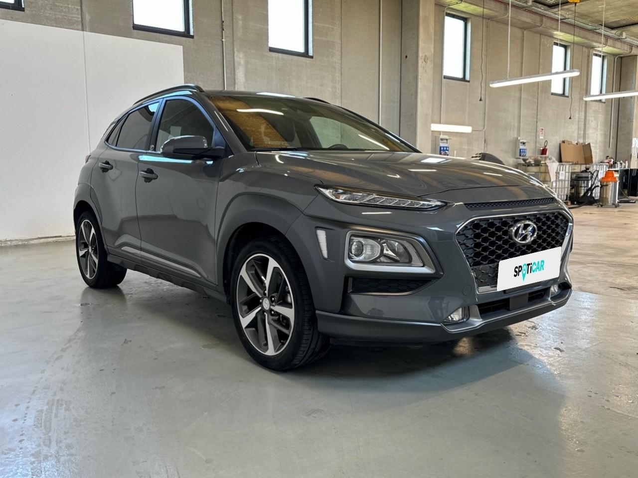 Hyundai Hyundai Kona usata, con chiusura centralizzata scheda