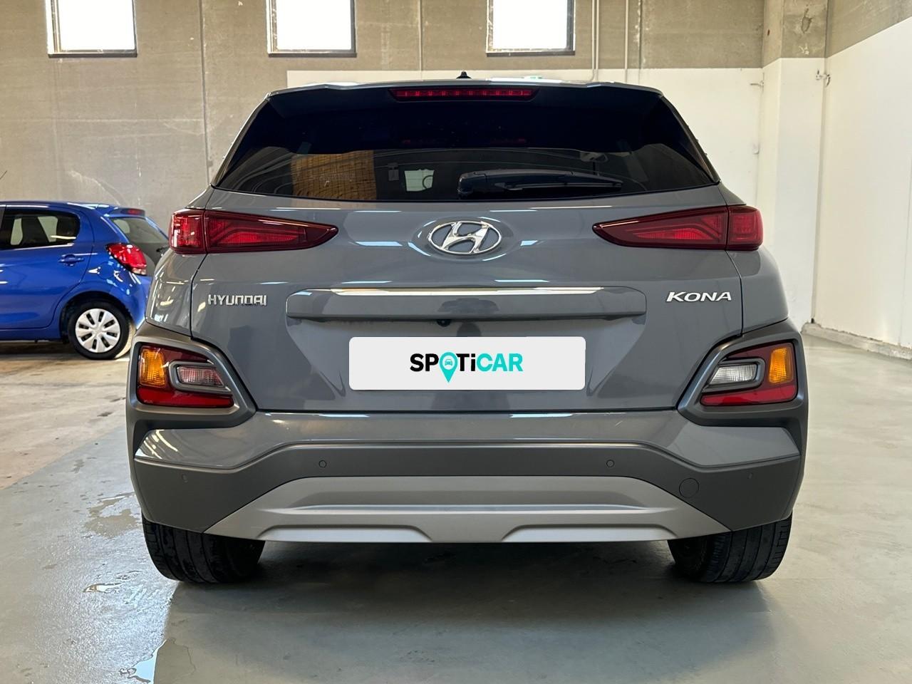 Hyundai Hyundai Kona usata, con cinture sicurezza post. conducente, cinture sicurezza post. passeggero, cinture sicurezza post. centrale a 3 punti