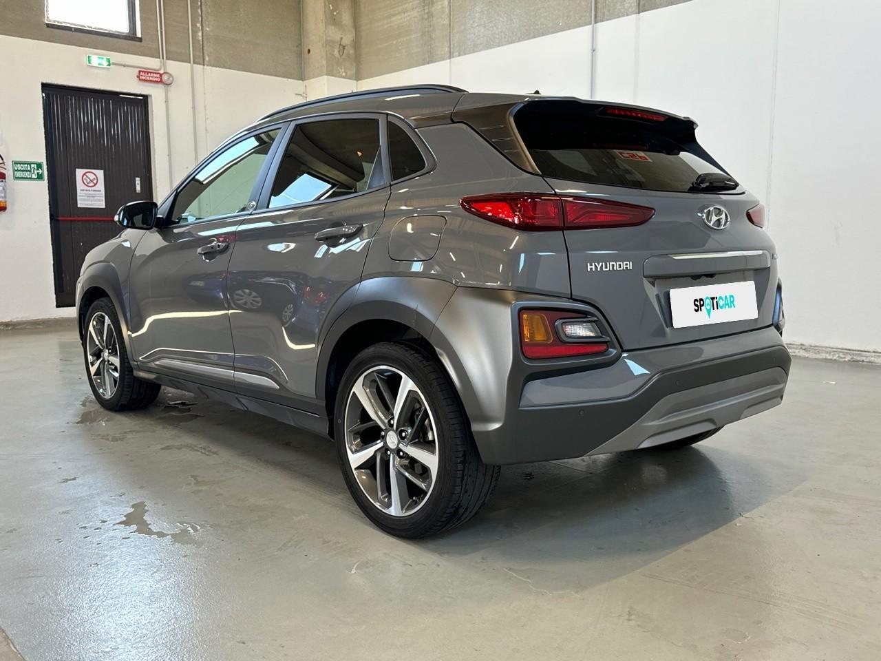 Hyundai Hyundai Kona usata, con comandi apps