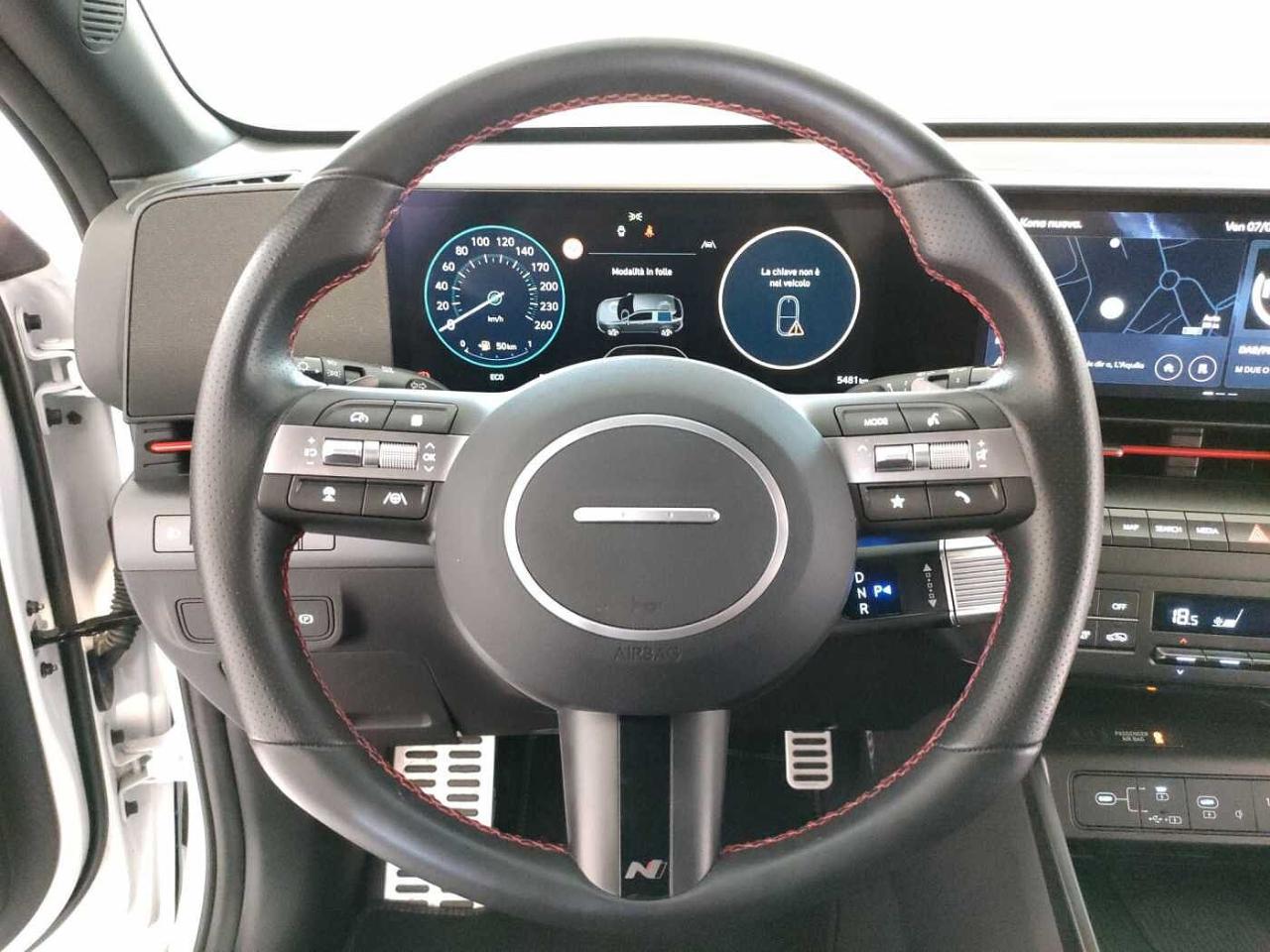 Hyundai Hyundai Kona usata, con 6x Airbag (fontali + laterali + testa)